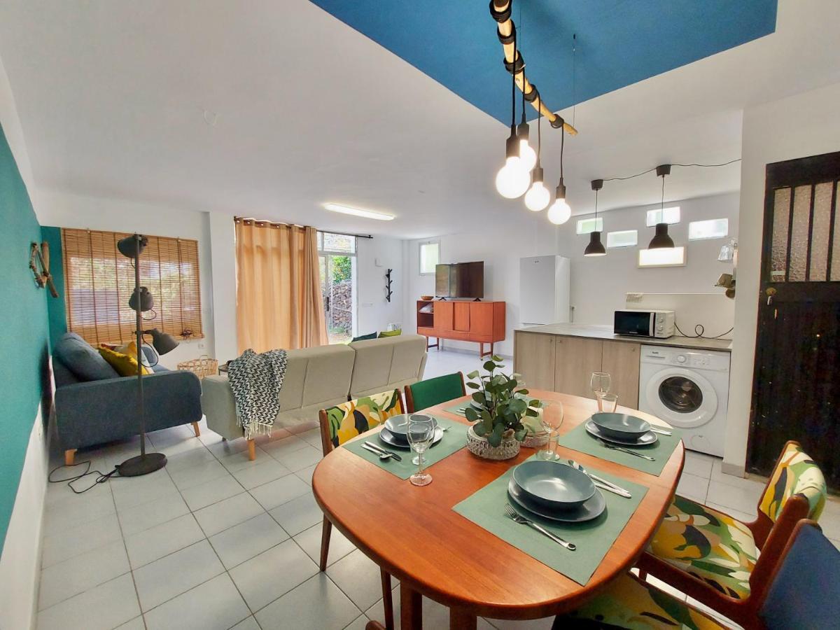 プンタ・デル・イダルゴCasa Ana Con Jardinアパートメント エクステリア 写真