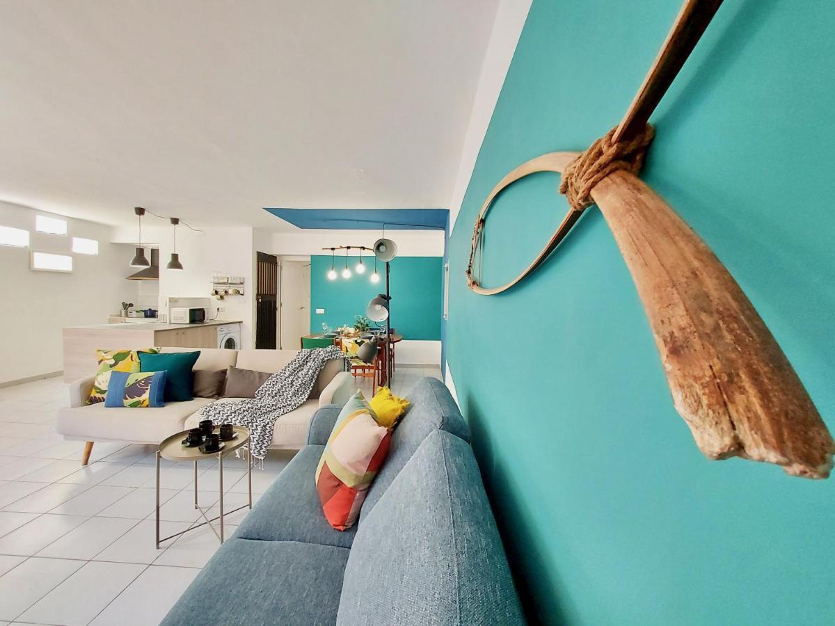 プンタ・デル・イダルゴCasa Ana Con Jardinアパートメント エクステリア 写真